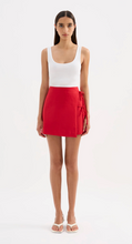 Load image into Gallery viewer, Nude Lucy Lotta Linen Mini Skirt