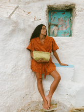 Load image into Gallery viewer, Soleil Soleil Towelling Pouch - Aloe