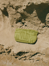 Load image into Gallery viewer, Soleil Soleil Towelling Pouch - Aloe