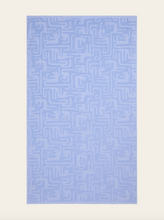 Load image into Gallery viewer, Soleil Soleil Towel - Cornflower