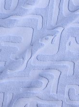 Load image into Gallery viewer, Soleil Soleil Towel - Cornflower