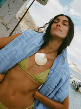 Load image into Gallery viewer, Soleil Soleil Towel - Cornflower