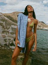 Load image into Gallery viewer, Soleil Soleil Towel - Cornflower