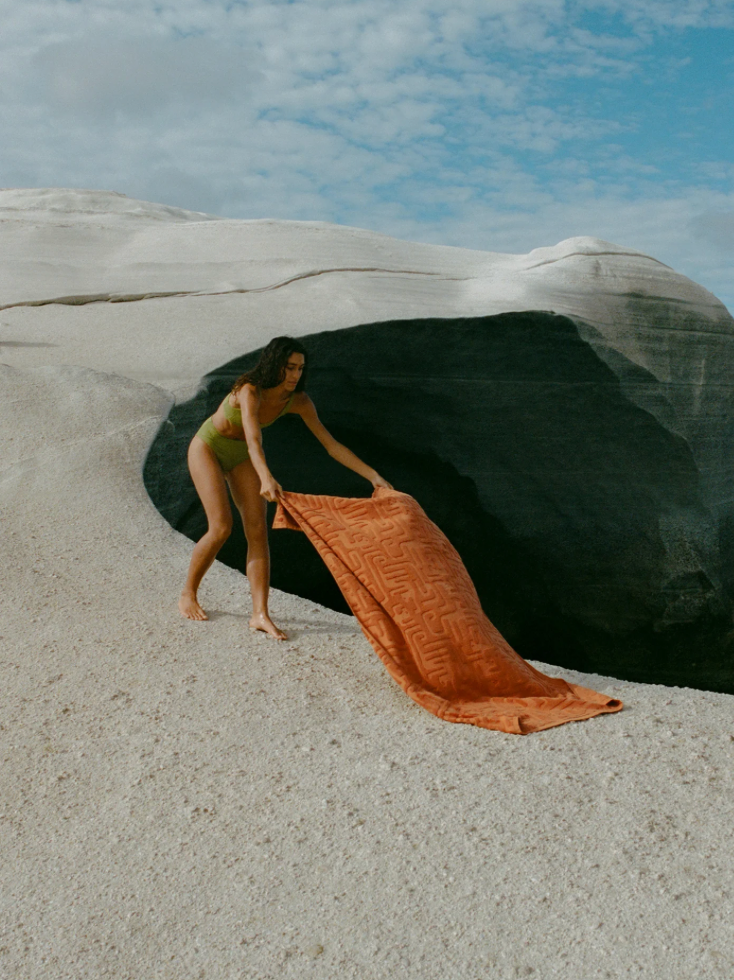 Soleil Soleil Towel - Clay