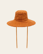 Load image into Gallery viewer, Soleil Soleil Towelling Sun Hat - Clay