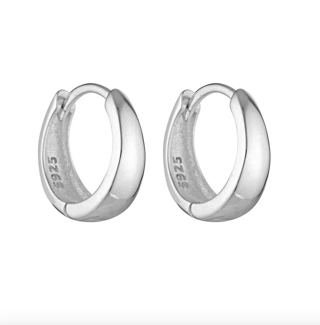 Porter Plain Huggies - Silver