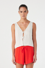 Load image into Gallery viewer, Arcaa Paloma Tank - White