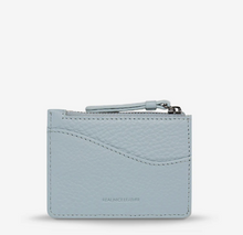 Load image into Gallery viewer, Status Anxiety Hearts Still Beating Wallet - Powder Blue