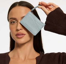 Load image into Gallery viewer, Status Anxiety Hearts Still Beating Wallet - Powder Blue