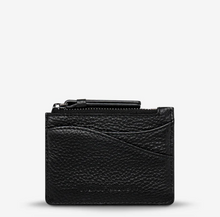 Load image into Gallery viewer, Status Anxiety Hearts Still Beating Wallet - Black