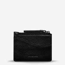Load image into Gallery viewer, Status Anxiety Hearts Still Beating Wallet - Black