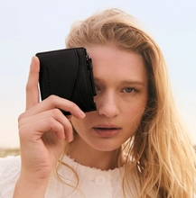 Load image into Gallery viewer, Status Anxiety Hearts Still Beating Wallet - Black