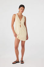 Load image into Gallery viewer, Arcaa Paloma Mini Dress - Butter