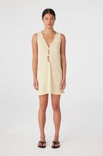 Load image into Gallery viewer, Arcaa Paloma Mini Dress - Butter
