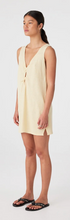 Load image into Gallery viewer, Arcaa Paloma Mini Dress - Butter