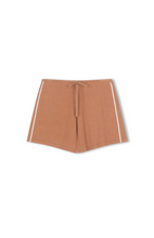 Load image into Gallery viewer, Arcaa Pippa Drawcord Short - Pecan &amp; Cream