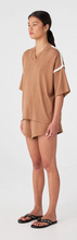 Load image into Gallery viewer, Arcaa Pippa Drawcord Short - Pecan &amp; Cream