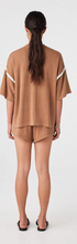 Load image into Gallery viewer, Arcaa Pippa Drawcord Short - Pecan &amp; Cream