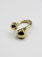 Load image into Gallery viewer, F+H Hardcore Hammered Ring