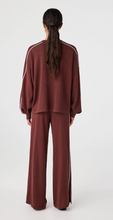 Load image into Gallery viewer, Arcaa Pippa Long Sleeve Tee - Raisin &amp; Cream