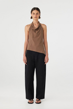 Load image into Gallery viewer, Arcaa Alessia Choc Polka Dot Top