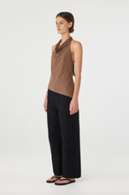 Load image into Gallery viewer, Arcaa Alessia Choc Polka Dot Top