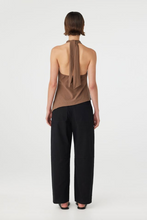 Load image into Gallery viewer, Arcaa Alessia Choc Polka Dot Top