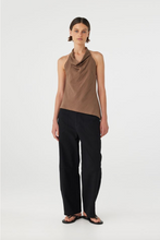 Load image into Gallery viewer, Arcaa Alessia Choc Polka Dot Top