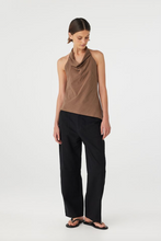 Load image into Gallery viewer, Arcaa Alessia Choc Polka Dot Top