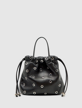 Load image into Gallery viewer, Brie Leon Halle Eyelet Crossbody Bag - Black