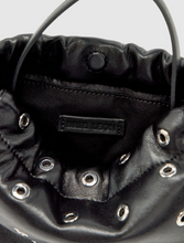 Load image into Gallery viewer, Brie Leon Halle Eyelet Crossbody Bag - Black