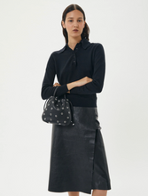 Load image into Gallery viewer, Brie Leon Halle Eyelet Crossbody Bag - Black