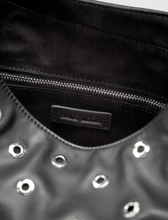 Load image into Gallery viewer, Brie Leon Josie Eyelet Bucket Bag