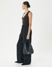 Load image into Gallery viewer, Brie Leon Josie Eyelet Bucket Bag