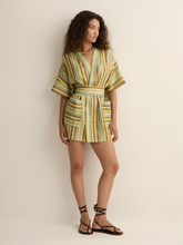 Load image into Gallery viewer, Soleil Soleil Lennon Mini Dress