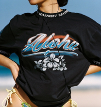 Load image into Gallery viewer, Sea Street Aloha Moto SS Tee
