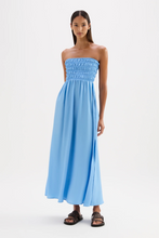 Load image into Gallery viewer, Nude Lucy Zuri Tencel Dress - Horizon