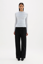 Load image into Gallery viewer, Nude Lucy Calista Mesh LS Top