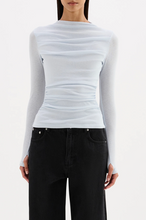 Load image into Gallery viewer, Nude Lucy Calista Mesh LS Top