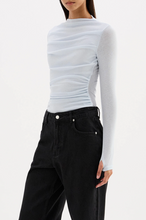 Load image into Gallery viewer, Nude Lucy Calista Mesh LS Top