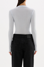 Load image into Gallery viewer, Nude Lucy Calista Mesh LS Top