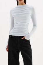 Load image into Gallery viewer, Nude Lucy Calista Mesh LS Top