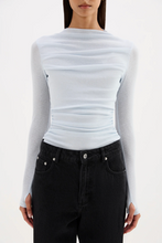 Load image into Gallery viewer, Nude Lucy Calista Mesh LS Top