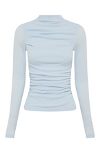 Load image into Gallery viewer, Nude Lucy Calista Mesh LS Top