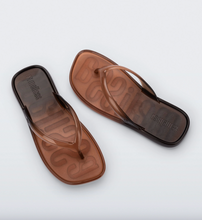 Load image into Gallery viewer, Melissa Beachwear - Brown/Black