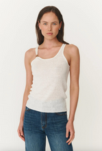 Load image into Gallery viewer, Rowie Haven Beaded Linen Tank