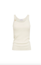 Load image into Gallery viewer, Rowie Haven Beaded Linen Tank
