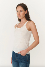 Load image into Gallery viewer, Rowie Haven Beaded Linen Tank