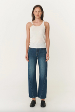 Load image into Gallery viewer, Rowie Haven Beaded Linen Tank