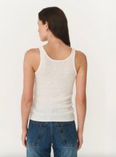 Load image into Gallery viewer, Rowie Haven Beaded Linen Tank